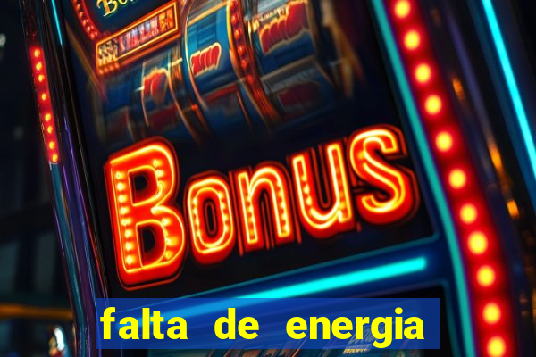 falta de energia em fortaleza